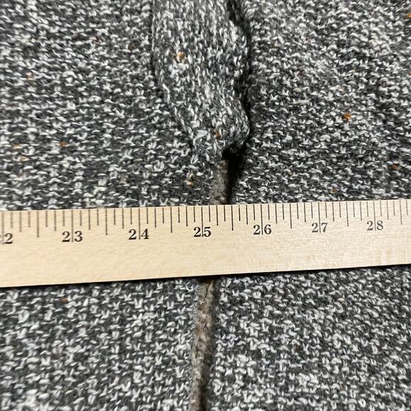 VTG Monello Sweater Mens XL Shawl Wool Geometric Patchwork Color Block Menswear - Picture 5 of 7